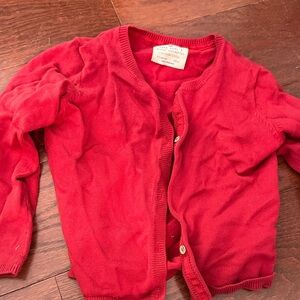 Zara Kids Red Sweater